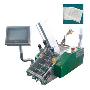 Máquina alimentadora de fricción de conteo de tarjetas de servomotor Chanfer para parche de ungüento - Product Image 2