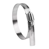 Collier de serrage réglable de type américain en acier inoxydable SS201/304 de 1/2'' à 4'' pour la plomberie et l'automobile