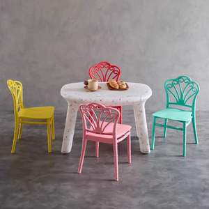 Sedia da Pranzo in Resina PP Ecologica di Alta Qualità, Colorata e Moderna, Impilabile per Eventi, <span class=keywords><strong>Feste</strong></span> per <span class=keywords><strong>Bambini</strong></span>, Soggiorno - Product Image 4