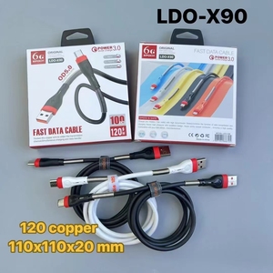 Sạc nhanh cáp USB C cho Xiaomi và cho samsung cho máy in máy tính và máy quét mã vạch-Cáp dữ liệu mùa xuân - Product Image 2