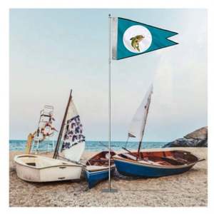 Bandera de Barco Promocional de Alta Resistencia de 12x18 Pulgadas, Doble Cara, con Impresión a Todo Color y Logotipo Personalizado a Precio Económico - Product Image 2