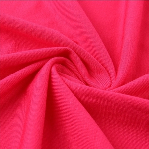 Đặt hàng số lượng lớn tùy chỉnh chất lượng cao cấp <span class=keywords><strong>UPF</strong></span> 50 vải tre 5% spandex 95% hữu cơ tre viscose sợi đan Jersey vải - Product Image 2