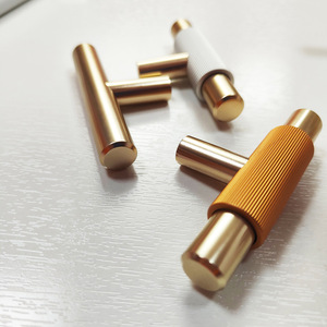 Hiện đại tối giản ý Pháp cao cấp bền hình chữ nhật phòng khách tủ quần áo tủ xử lý sáng bạc rắn rượu vang - Product Image 2