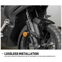 Protection de fourche avant pour moto ADV350/ADV 350 2022-2026, accessoires, protection d'amortisseur, protection de cadre