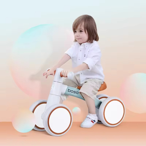 Vélo d'équilibre pour enfants, jouet à piles pour les 2-4 ans, en plastique, pour l'exercice en extérieur - Product Image 3