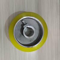 Roue de presse en polyuréthane pour machine à bois, alimentation de matériaux, pour dégauchisseuse quatre faces, scie à ruban et machine à filer le bois