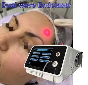 เครื่องดูดไขมันด้วยเลเซอร์เครื่องกระชับใบหน้าแบบพกพา1470nm 2026เครื่องฉีดไขมันที่ละลายได้ด้วย BBL 980nm - Product Image 1