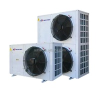 Unidad Condensadora Copeland Scroll de Alta Temperatura 4HP para Refrigeración con Freón R134a/R404A, Monofásica, para Cámaras Frigoríficas