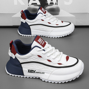 รองเท้าลำลองสไตล์สปอร์ตสำหรับผู้หญิงสำหรับวิ่งและออกกำลังกาย รองเท้าผ้าตาข่ายระบายอากาศแบบแบนสำหรับฤดูร้อน ดีไซน์ทันสมัย - Product Image 3