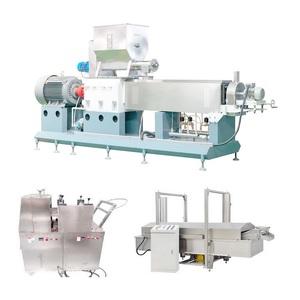 Différentes formes et tailles de saveurs de chips de maïs tortilla <span class=keywords><strong>frites</strong></span> faisant <span class=keywords><strong>la</strong></span> machine <span class=keywords><strong>la</strong></span> lnea de procesamiento de alimentos - Product Image 1