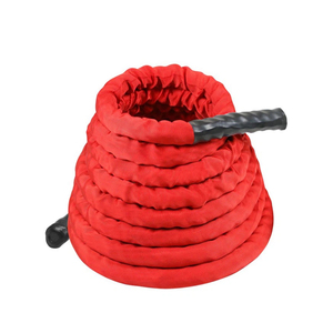 Cuerda de Batalla de Nailon Resistente y Ecológica para Entrenamiento de Fuerza, <span class=keywords><strong>CrossFit</strong></span> y Fitness, con Peso de 50 kg, para Equipamiento de Gimnasio - Product Image 1