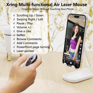 Stylo pointeur laser rouge rechargeable, présentateur sans fil avec pointeur laser, clic de <span class=keywords><strong>présentation</strong></span> <span class=keywords><strong>PowerPoint</strong></span> - Product Image 4