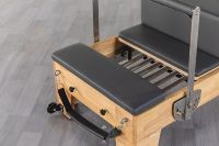Reformer de Pilates Cadillac de Madera de Roble Maciza, Multifuncional, Duradero y de Alta Densidad