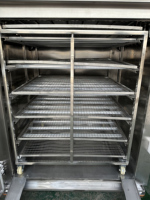 Four à fumage commercial pour viande, capacité 30-200 kg, fumoir pour aliments, viande, saucisses et poisson, machine à fumer et sécher