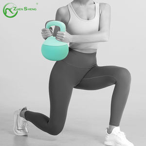 Zhensheng Ensemble de Kettlebell souple en PVC de haute qualité Compétition de gymnastique Kettlebell professionnelle Kettlebell de yoga pour femmes hommes - Product Image 5