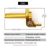 [MAGAZI] SOKO SK5004 Accessoires moto sélectionnés avec soin, vis grande taille en alliage d'aluminium CNC, distributeur d'huile, clignotant de direction