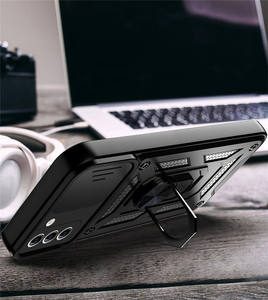 Última <span class=keywords><strong>Edge</strong></span> 50 Ultra/X50 Ultra Armor Design Phone Case TPU PC Mobile Cover con función de cámara deslizante - Product Image 2