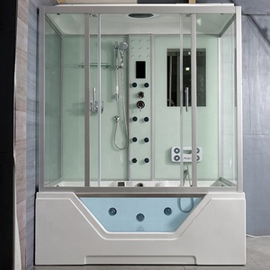 Aokeliya 6 millimetri di vetro whirlpool <span class=keywords><strong>doccia</strong></span> bagno camera combinazione con jet <span class=keywords><strong>vasca</strong></span> da bagno e <span class=keywords><strong>a</strong></span> basso prezzo in india - Product Image 4