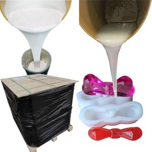 Hs <span class=keywords><strong>code</strong></span> 3910000000 silicone pour résine 3d liquide rtv-2 caoutchouc de silicone pour la fabrication de moules d'artisanat en résine - Product Image 3