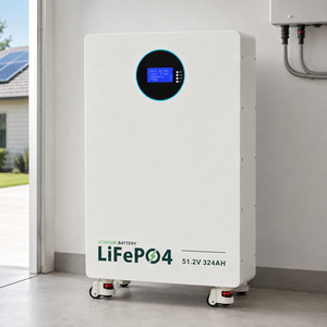 Batería de Litio de 51.2V 314Ah para Montaje en Suelo, 16kWh Recargable, Diseño de Alta Capacidad para Respaldo de Energía en Toda la Casa - Product Image 1