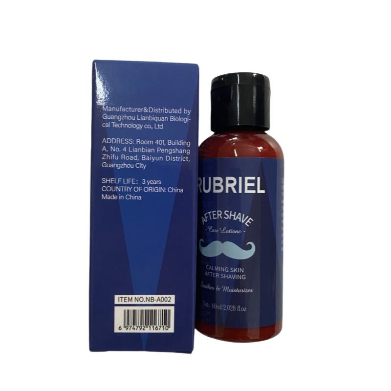 Beard after shave lotion