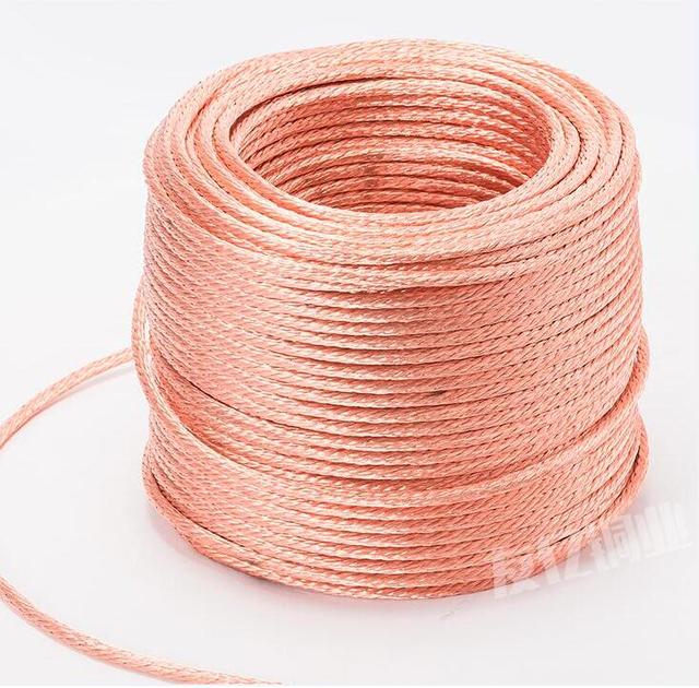 Flexible  Stranded Soft Drawn Bare Copper 70mm2  95mm2 25mm2 Bare Copper Cable