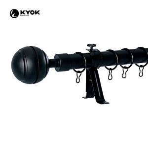 Tringles à rideaux télescopiques extensibles doubles à tension de <span class=keywords><strong>28</strong></span> <span class=keywords><strong>mm</strong></span> et 25 <span class=keywords><strong>mm</strong></span>, très vendues - Product Image 3