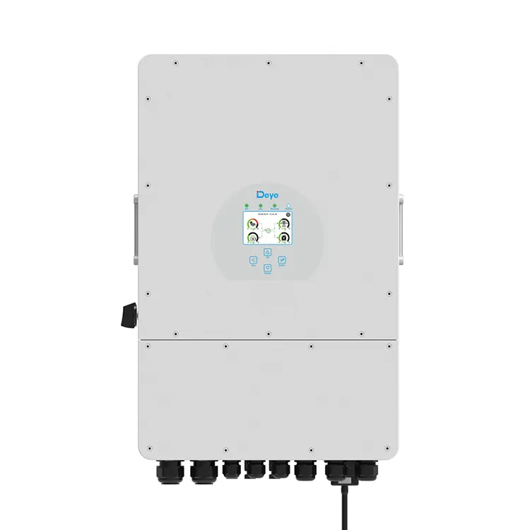 Hoge Kwaliteit Deye Sun 8kw 10kw 12kw Hybride Zonne-Energie Omvormer Voor Zonne-Energie Systeem Eu Standaard