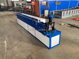 सीई कंस्ट्रक्शन मशीनरी निर्माता के साथ डीएक्स रोलर शटर डोर बनाने की मशीन रोलर शटर गैराज डोर - Product Image 5