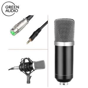 Venta caliente profesional capacitiva cabeza sonido micrófono de <span class=keywords><strong>estudio</strong></span>. - Product Image 5