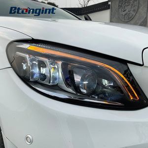 Fari a LED con Sistema di Illuminazione Automatica Componenti per Veicoli Adatti per BENZ Classe <span class=keywords><strong>C</strong></span> dal 15° al 21° Anno - Product Image 4