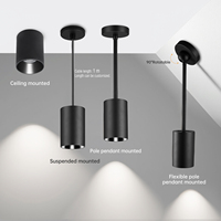 Suspension LED Série Master B, design moderne, luminaires de haute qualité, montage en surface, 20W 30W, dimmable, support échantillon