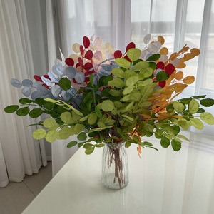 Petit arbre porte-bonheur <span class=keywords><strong>en</strong></span> <span class=keywords><strong>pot</strong></span> de haute qualité avec feuilles d'<span class=keywords><strong>eucalyptus</strong></span> pour la décoration intérieure et extérieure, fête des mères et nouvel an - Product Image 2