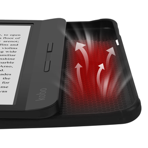 Pour Kobo Libra Couleur 2024 Cas avec Dragonne Support de Support 7 pouces PU Cuir Magnétique Réveil Sommeil Couverture <span class=keywords><strong>Ebook</strong></span> N428 Capa Hoesje - Product Image 4