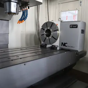 Mesin penggilingan presisi tinggi 4 sumbu Vmc850 CNC pusat mesin vertikal