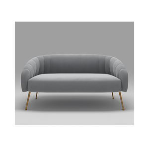 Kainice Customized Tufted Fabric <strong>Sofas</strong> Grey Soft Upholstered Furniture for Living Room Hotel <strong>Versatile</strong> for Home Apartment Use - Product Image 1