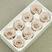 Rose éternelle décoration de mariage préservée naturelle fleurs éternelles ornement noël saint valentin cadeaux Rose