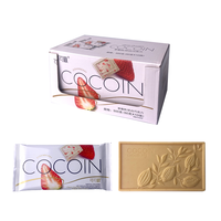 Melkchocolade reep met aardbeienkorrels Halal witte chocolade snack 50g pure cacaoboter chocolade snoepje