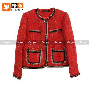 Jupe boucle d'<span class=keywords><strong>occasion</strong></span> Blazer gilet utilisé femmes Tweed vêtements en vrac 45KG 50KG balles pour Ukay Ukay vêtements d'<span class=keywords><strong>occasion</strong></span> - Product Image 6