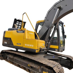 Excavatrice diesel utilisée originale de 14 tonnes de Volvo EC140B de prix concurrentiel avec la haute performance de capacité de travail forte à vendre - Product Image 1