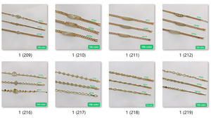 74577 xuping Nueva Joyería Religiosa, Brazalete <span class=keywords><strong>de</strong></span> Oro <span class=keywords><strong>de</strong></span> 18k para Hombre y Mujer, <span class=keywords><strong>Virgen</strong></span> <span class=keywords><strong>de</strong></span> <span class=keywords><strong>Guadalupe</strong></span> - Product Image 5