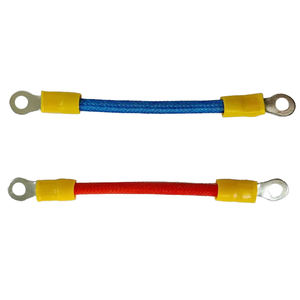 SY การผลิตฉนวนใยแก้วซิลิโคนชุดสายไฟถักเปียสําหรับหุ่นยนต์ที่มี OT Tetminal - Product Image 1