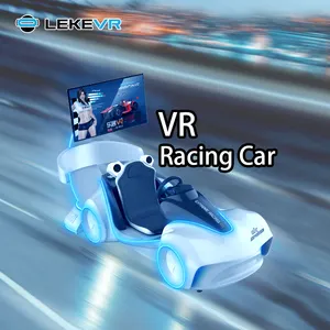 LEKE VR זיכיון נושא פרק סימולטור מירוץ מציאות מדומה מירוץ נהיגה משחקי מכונת