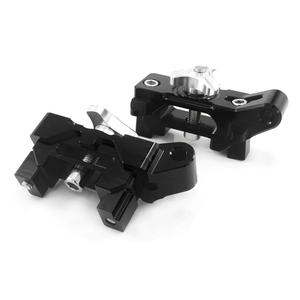 Accessoires de moto MT07 Ajusteurs de chaîne arrière en aluminium Blocs d'essieu Tendeurs pour <span class=keywords><strong>Yamaha</strong></span> MT07 <span class=keywords><strong>MT</strong></span>-<span class=keywords><strong>07</strong></span> FZ07 2013-2020 - Product Image 1