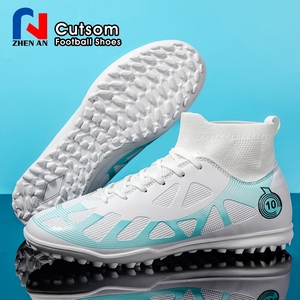 Botas de Fútbol de Moda Personalizadas al por Mayor de Fábrica, con Tacos TF, Ideales para Entrenamiento y Partidos, Esenciales para Aficionados - Product Image 2