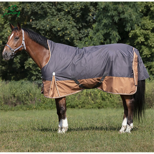 جودة عالية على الانترنت ورقة ذبابة بيع مخصص تصميم معدات ركوب الخيل الخاصة بك سجاد الحصان بساط مريح - Product Image 6