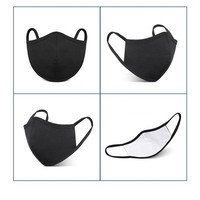 Masque en tissu réutilisable en gros, impression de logo personnalisé, personnalisation du logo, masque facial