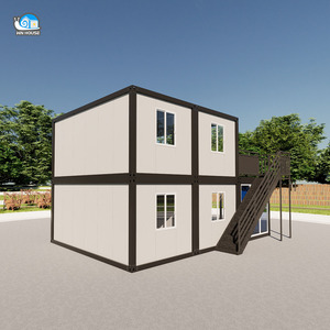 Thiết Kế Hiện Đại Sang Trọng Thương Mại Đường Phố Giải Trí Nhà Thanh Modular Nhà Đúc Sẵn Cho Gia Đình Phong Cách Nhà Ở - Product Image 4