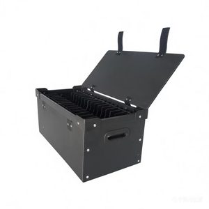 Caja de Almacenamiento de Plástico PP Corrugado Reutilizable para <span class=keywords><strong>Copas</strong></span> de Vino, Ideal para Mudanzas - Product Image 6