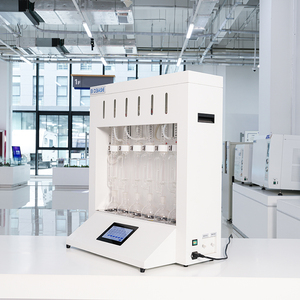 BIOBASE Machine d'<span class=keywords><strong>extraction</strong></span> de haute précision Appareil <span class=keywords><strong>Soxhlet</strong></span> Laboratoire d'<span class=keywords><strong>extraction</strong></span> de graisse <span class=keywords><strong>Soxhlet</strong></span> - Product Image 3